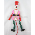 juguete de payaso de madera juguete barato muñecas bebé viejas muñecas